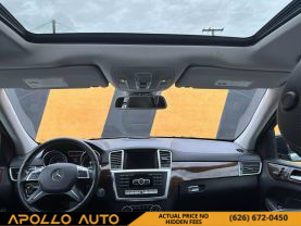 2014 MERCEDES-BENZ GL-CLASS SUV V8, TWIN TURBO, 4.6 LITER GL 450 4MATIC SPORT UTILITY 4D