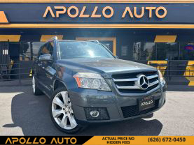 2011 MERCEDES-BENZ GLK-CLASS SUV V6, 3.5 LITER GLK 350 SPORT UTILITY 4D