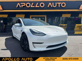 2021 TESLA MODEL 3 - AC ELECTRIC MOTOR STANDARD RANGE PLUS SEDAN 4D