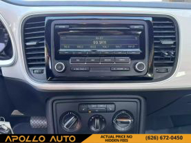 2012 VOLKSWAGEN BEETLE HATCHBACK 5-CYL, PZEV, 2.5 LITER 2.5L HATCHBACK 2D