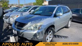2007 LEXUS RX SUV V6, 3.5 LITER RX 350 SPORT UTILITY 4D