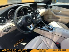 2015 MERCEDES-BENZ C-CLASS SEDAN 4-CYL, TURBO, 2.0 LITER C 300 SEDAN 4D