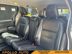2018 TOYOTA SIENNA VAN V6, 3.5 LITER SE MINIVAN 4D
