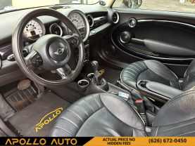 2011 MINI HARDTOP HATCHBACK 4-CYL, 1.6 LITER COOPER HATCHBACK 2D