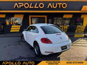 2012 VOLKSWAGEN BEETLE HATCHBACK 5-CYL, PZEV, 2.5 LITER 2.5L HATCHBACK 2D