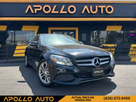 2015 MERCEDES-BENZ C-CLASS SEDAN 4-CYL, TURBO, 2.0 LITER C 300 SEDAN 4D