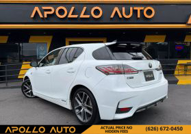 2016 LEXUS CT HATCHBACK 4-CYL, HYBRID, 1.8 LITER CT 200H HATCHBACK 4D