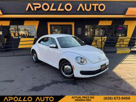 2012 VOLKSWAGEN BEETLE HATCHBACK 5-CYL, PZEV, 2.5 LITER 2.5L HATCHBACK 2D