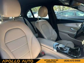 2015 MERCEDES-BENZ C-CLASS SEDAN 4-CYL, TURBO, 2.0 LITER C 300 SEDAN 4D