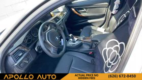 2014 BMW 3 SERIES SEDAN 4-CYL, TURBO, 2.0 LITER 328I SEDAN 4D