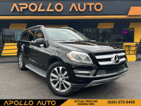 2014 MERCEDES-BENZ GL-CLASS SUV V8, TWIN TURBO, 4.6 LITER GL 450 4MATIC SPORT UTILITY 4D