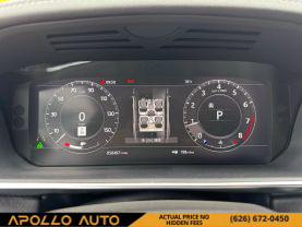 2018 LAND ROVER RANGE ROVER SPORT SUV V6, SUPERCHARGED, 3.0 LITER HSE SPORT UTILITY 4D