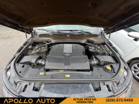 2018 LAND ROVER RANGE ROVER SPORT SUV V6, SUPERCHARGED, 3.0 LITER HSE SPORT UTILITY 4D