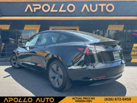 2022 TESLA MODEL 3 - DUAL ELECTRIC MOTORS LONG RANGE SEDAN 4D