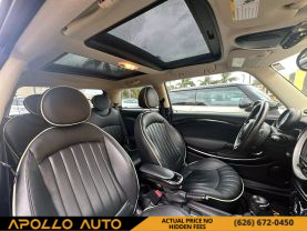 2011 MINI HARDTOP HATCHBACK 4-CYL, 1.6 LITER COOPER HATCHBACK 2D