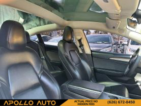2021 TESLA MODEL 3 - AC ELECTRIC MOTOR STANDARD RANGE PLUS SEDAN 4D