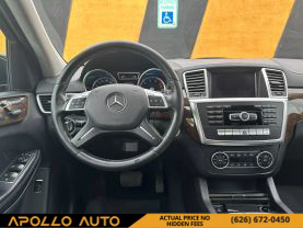 2014 MERCEDES-BENZ GL-CLASS SUV V8, TWIN TURBO, 4.6 LITER GL 450 4MATIC SPORT UTILITY 4D