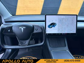 2021 TESLA MODEL 3 SEDAN DUAL ELECTRIC MOTORS LONG RANGE SEDAN 4D