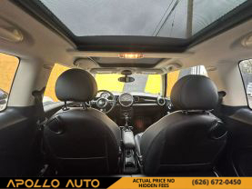 2011 MINI HARDTOP HATCHBACK 4-CYL, 1.6 LITER COOPER HATCHBACK 2D