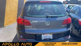 2013 VOLKSWAGEN TIGUAN SUV 4-CYL, TURBO, 2.0 LITER 2.0T SE SPORT UTILITY 4D