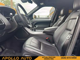 2018 LAND ROVER RANGE ROVER SPORT SUV V6, SUPERCHARGED, 3.0 LITER HSE SPORT UTILITY 4D