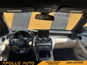 2015 MERCEDES-BENZ C-CLASS SEDAN 4-CYL, TURBO, 2.0 LITER C 300 SEDAN 4D