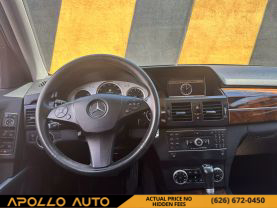 2011 MERCEDES-BENZ GLK-CLASS SUV V6, 3.5 LITER GLK 350 SPORT UTILITY 4D