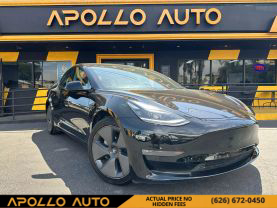 2022 TESLA MODEL 3 - DUAL ELECTRIC MOTORS LONG RANGE SEDAN 4D