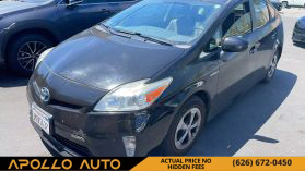 2015 TOYOTA PRIUS HATCHBACK 4-CYL, HYBRID, 1.8 LITER TWO HATCHBACK 4D