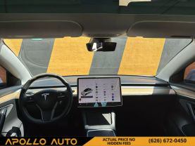 2021 TESLA MODEL 3 - AC ELECTRIC MOTOR STANDARD RANGE PLUS SEDAN 4D