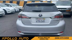 2011 LEXUS CT HATCHBACK 4-CYL, HYBRID, 1.8 LITER CT 200H HATCHBACK 4D