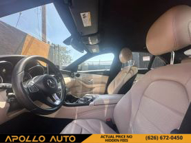 2015 MERCEDES-BENZ C-CLASS SEDAN 4-CYL, TURBO, 2.0 LITER C 300 SEDAN 4D