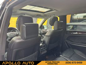 2014 MERCEDES-BENZ GL-CLASS SUV V8, TWIN TURBO, 4.6 LITER GL 450 4MATIC SPORT UTILITY 4D