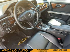 2011 MERCEDES-BENZ GLK-CLASS SUV V6, 3.5 LITER GLK 350 SPORT UTILITY 4D