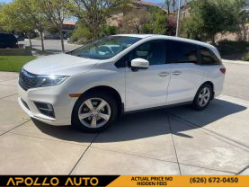 2020 HONDA ODYSSEY VAN V6, I-VTEC, 3.5 LITER EX-L MINIVAN 4D