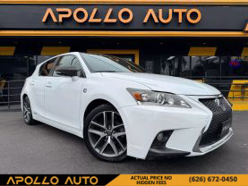 2016 LEXUS CT HATCHBACK 4-CYL, HYBRID, 1.8 LITER CT 200H HATCHBACK 4D