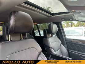 2014 MERCEDES-BENZ GL-CLASS SUV V8, TWIN TURBO, 4.6 LITER GL 450 4MATIC SPORT UTILITY 4D