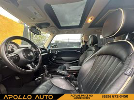 2011 MINI HARDTOP HATCHBACK 4-CYL, 1.6 LITER COOPER HATCHBACK 2D