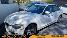 2014 BMW 3 SERIES SEDAN 4-CYL, TURBO, 2.0 LITER 328I SEDAN 4D