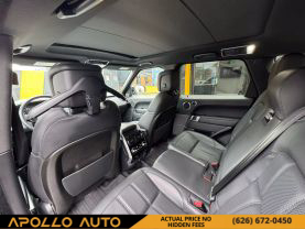2018 LAND ROVER RANGE ROVER SPORT SUV V6, SUPERCHARGED, 3.0 LITER HSE SPORT UTILITY 4D