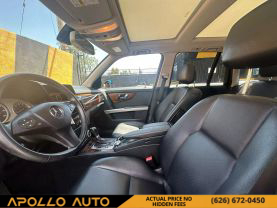 2011 MERCEDES-BENZ GLK-CLASS SUV V6, 3.5 LITER GLK 350 SPORT UTILITY 4D