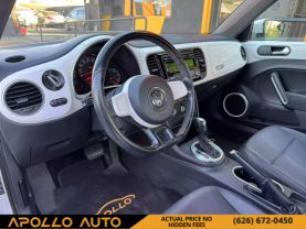 2012 VOLKSWAGEN BEETLE HATCHBACK 5-CYL, PZEV, 2.5 LITER 2.5L HATCHBACK 2D