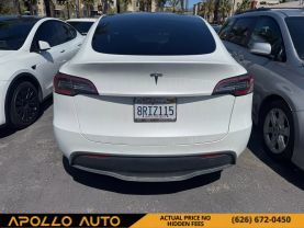 2020 TESLA MODEL Y SUV DUAL AC ELECTRIC MOTORS LONG RANGE SPORT UTILITY 4D