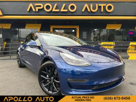 2021 TESLA MODEL 3 SEDAN DUAL ELECTRIC MOTORS LONG RANGE SEDAN 4D