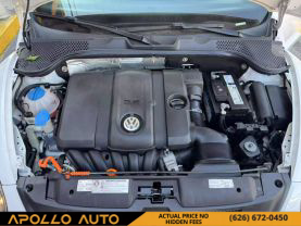 2012 VOLKSWAGEN BEETLE HATCHBACK 5-CYL, PZEV, 2.5 LITER 2.5L HATCHBACK 2D