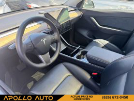 2020 TESLA MODEL Y SUV DUAL AC ELECTRIC MOTORS LONG RANGE SPORT UTILITY 4D