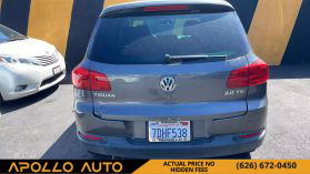 2014 VOLKSWAGEN TIGUAN SUV 4-CYL, TURBO, 2.0 LITER 2.0T S SPORT UTILITY 4D