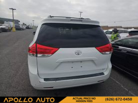 2011 TOYOTA SIENNA VAN V6, 3.5 LITER LE MINIVAN 4D
