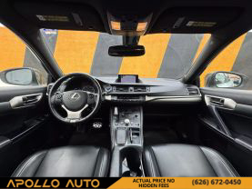 2016 LEXUS CT HATCHBACK 4-CYL, HYBRID, 1.8 LITER CT 200H HATCHBACK 4D