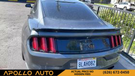2015 FORD MUSTANG COUPE 4-CYL, ECOBOOST, 2.3T ECOBOOST PREMIUM COUPE 2D